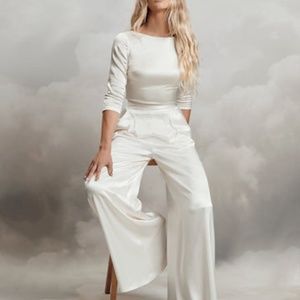 Catherine Dean Aurelia Trousers Size US 4/ UK 8